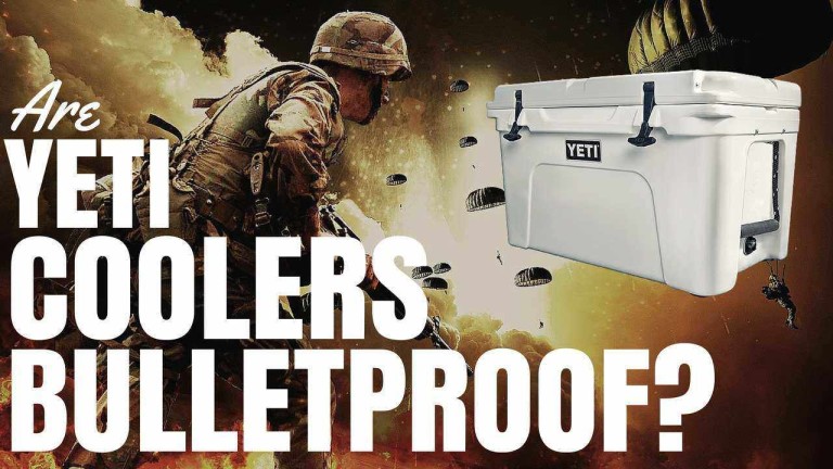 Are Yeti Coolers Bulletproof?