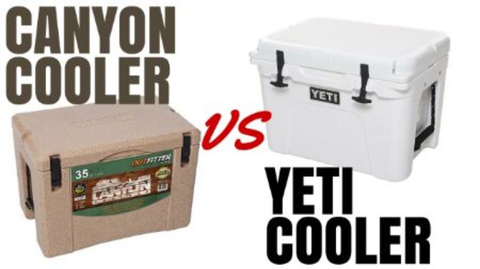 Canyon Cooler vs Yeti Cooler Hunting Waterfalls