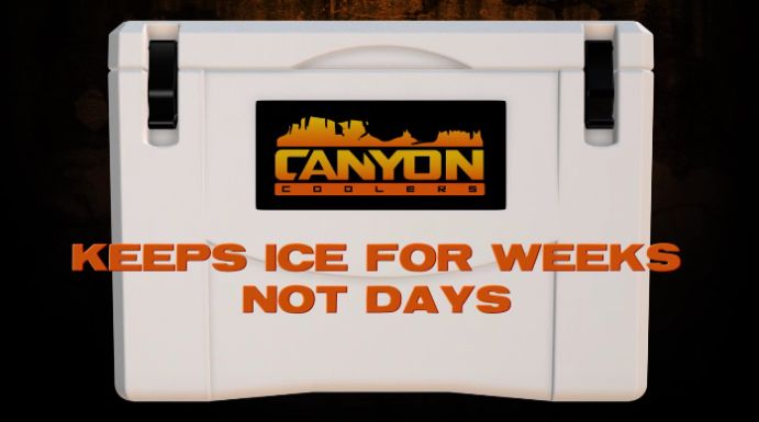 Canyon Cooler Ice Retention