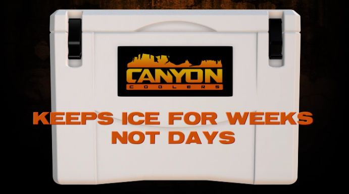 Canyon Cooler Ice retentie