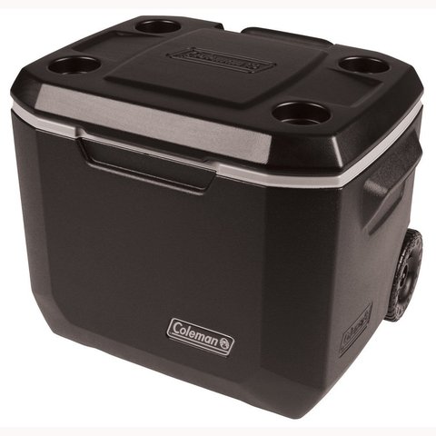 Coleman Xtreme 50-Quart Con ruedas