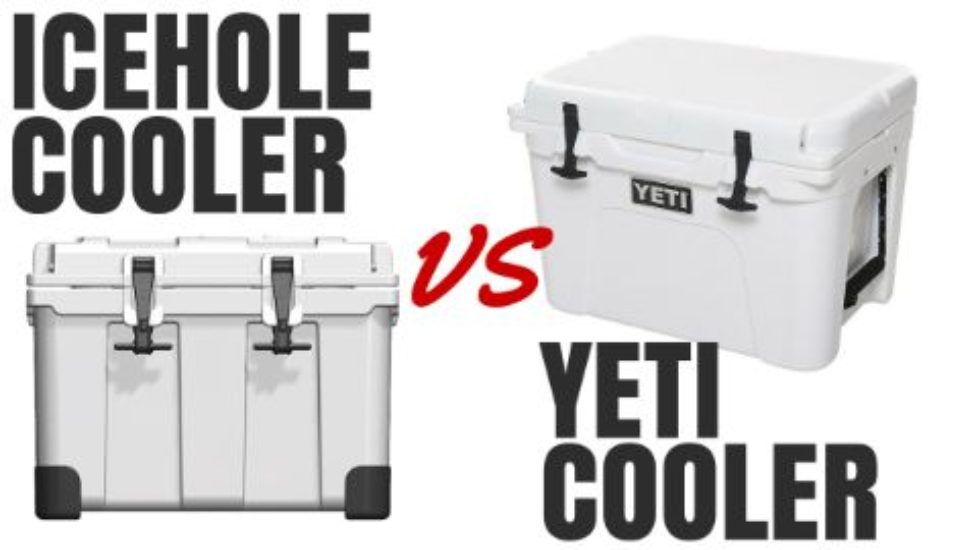 Icehole Cooler vs Yeti Cooler Hunting Waterfalls