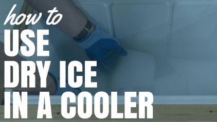 Should You Use Dry Ice in Your Cooler?