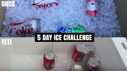 Orca vs Yeti - 5 Day Ice Challenge