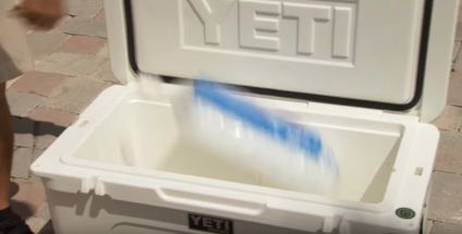 Precool Your Yeti Cooler