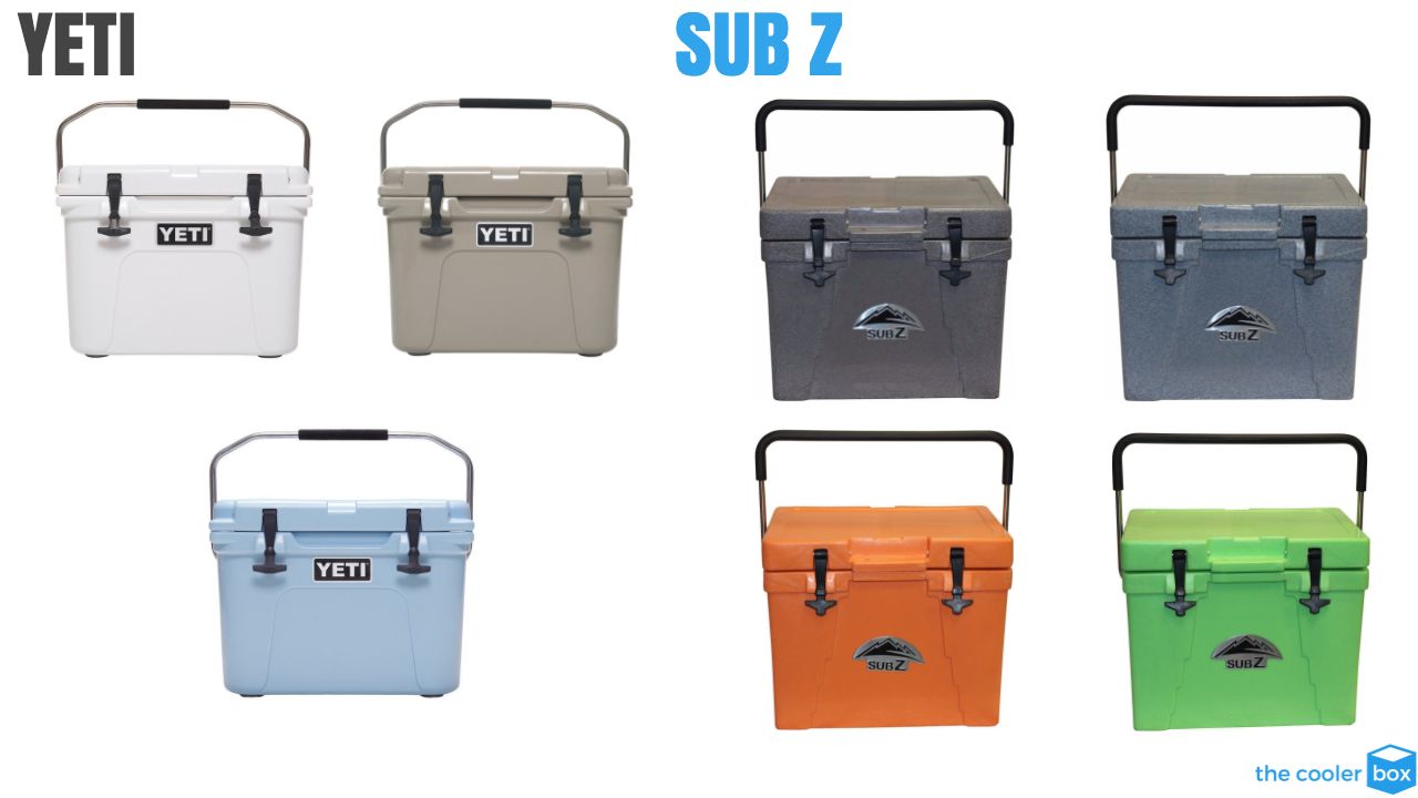 Sub Z vs Yeti Color Options