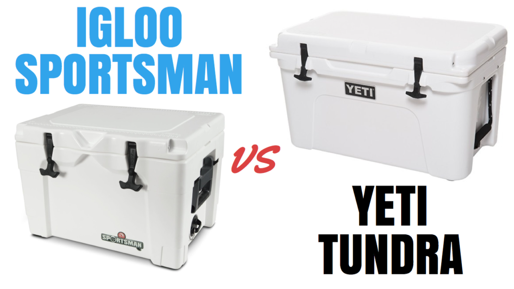 Igloo Sportsman vs Yeti