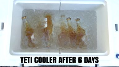 Yeti 6 Days Ice Retention