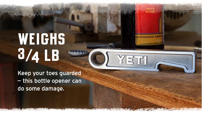 Yeti Brick Bottle Opener Review