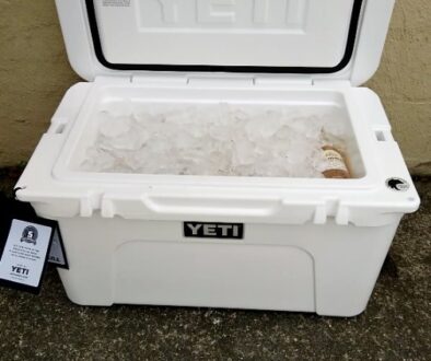 Yeti Cooler Ice Retention Test