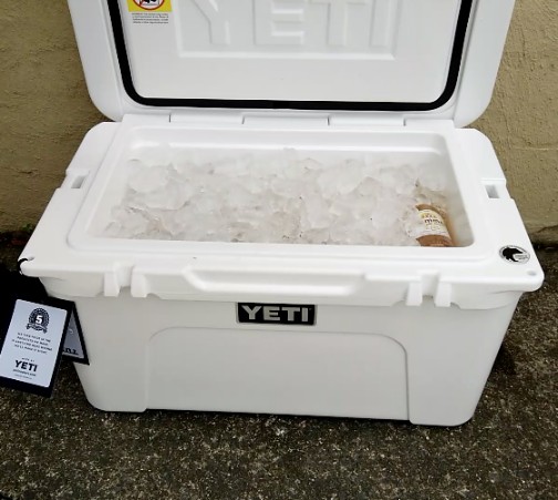 Yeti Cooler Ice Retention Test