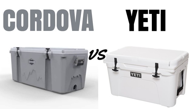 Cordova Cooler vs Yeti
