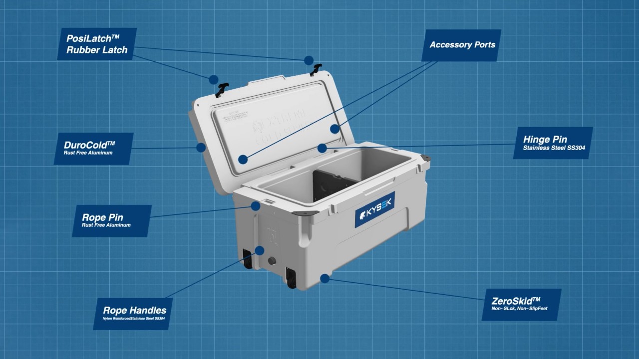 Kysek Cooler Features