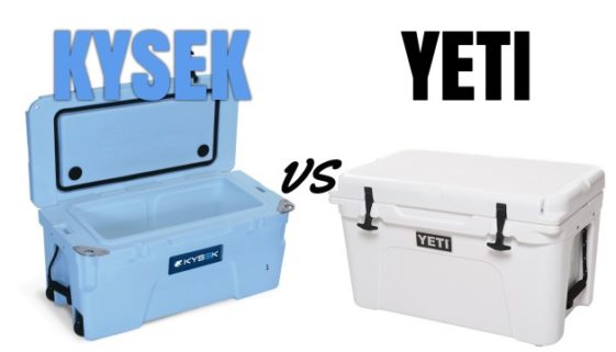 Kysek Coolers vs Yeti