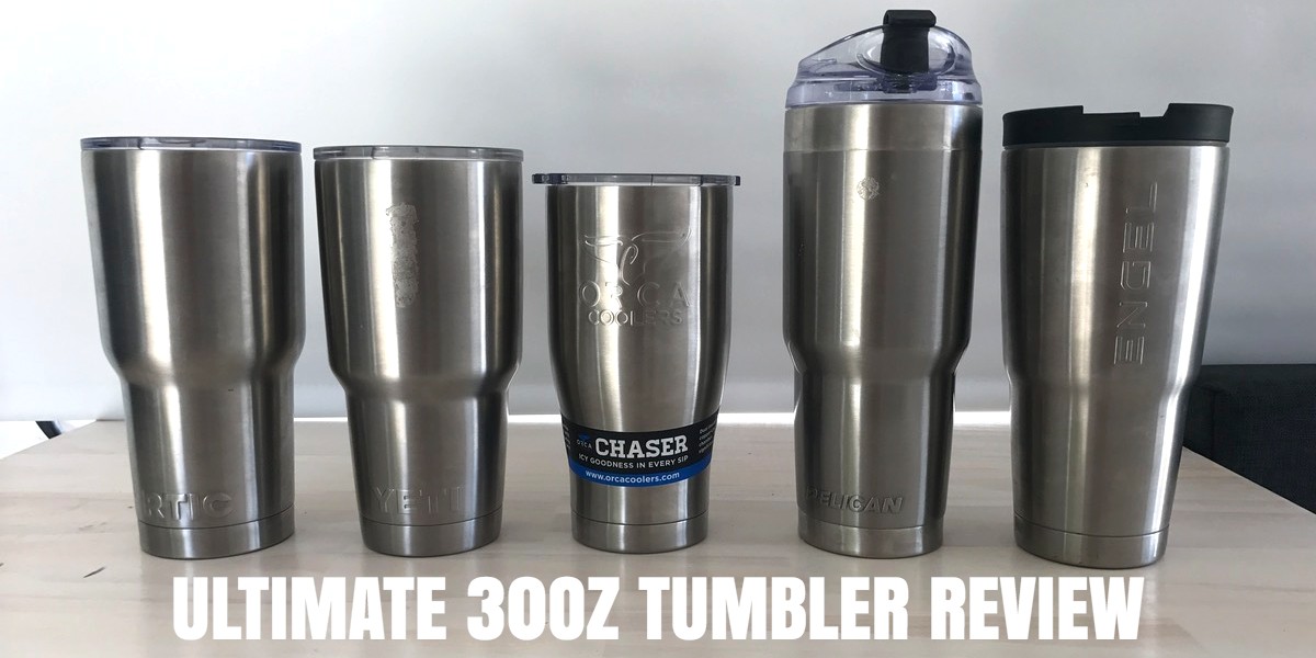 30oz tumbler showdown: Yeti vs Stanley vs RTIC vs Ozark Trail