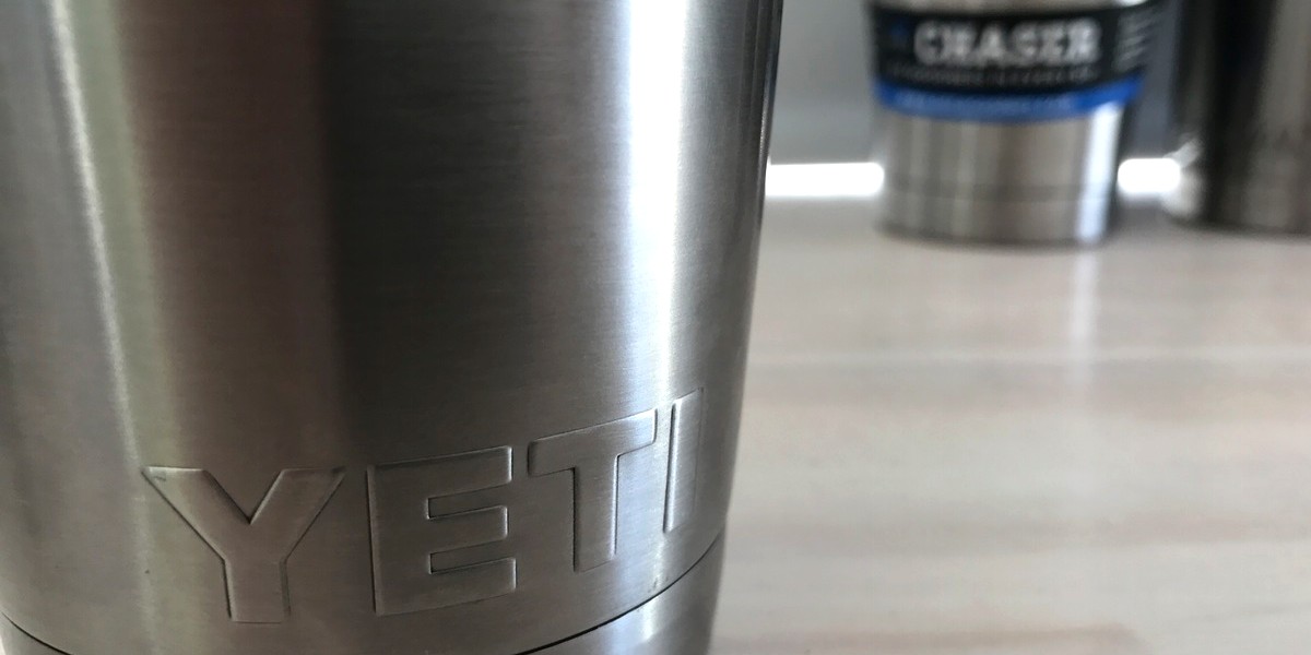 kelsö on X: and that's why I use my YETI Rambler 30oz Tumbler in