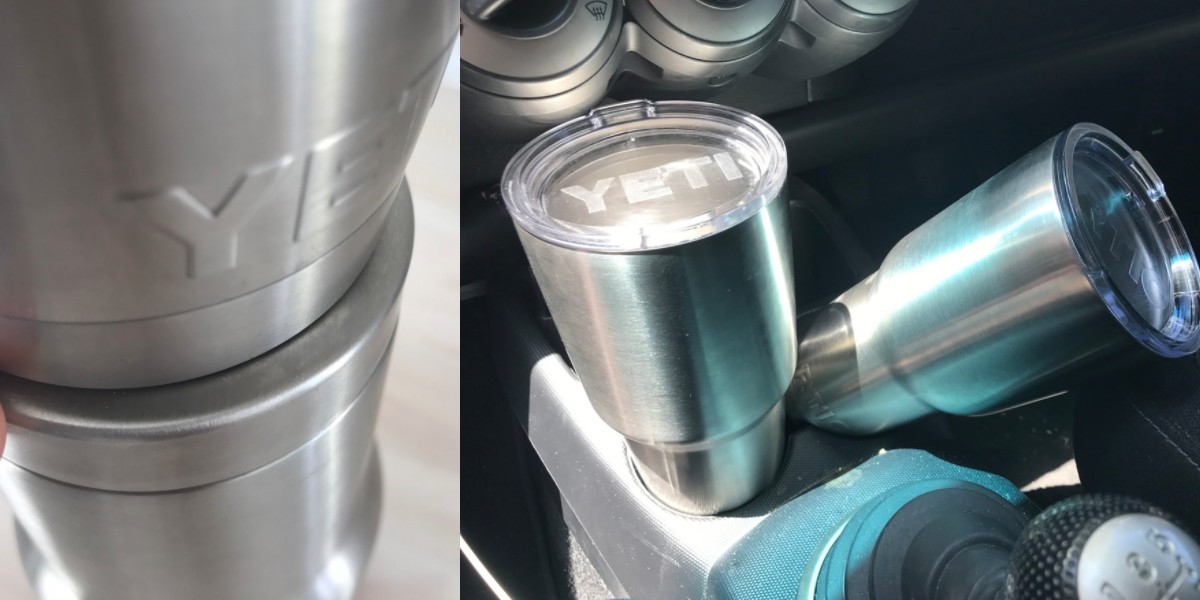 Yeti vs RTIC Tumbler Diameter