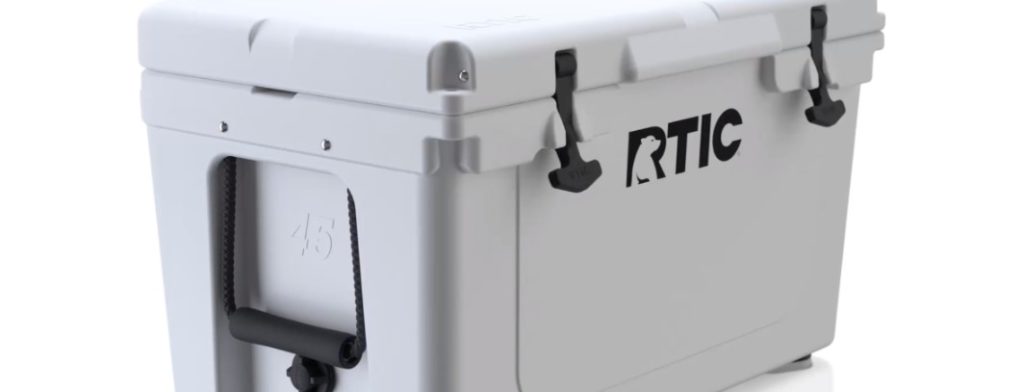 RTIC logo on cooler What Size Cooler Do You Need For Elk? EXPLAINED IN DETAIL