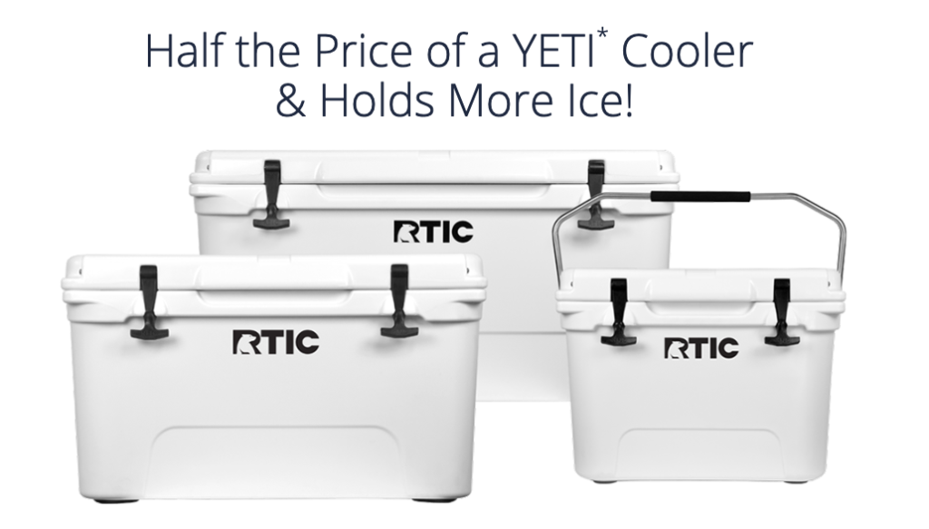 Rtic and hot sale yeti brothers