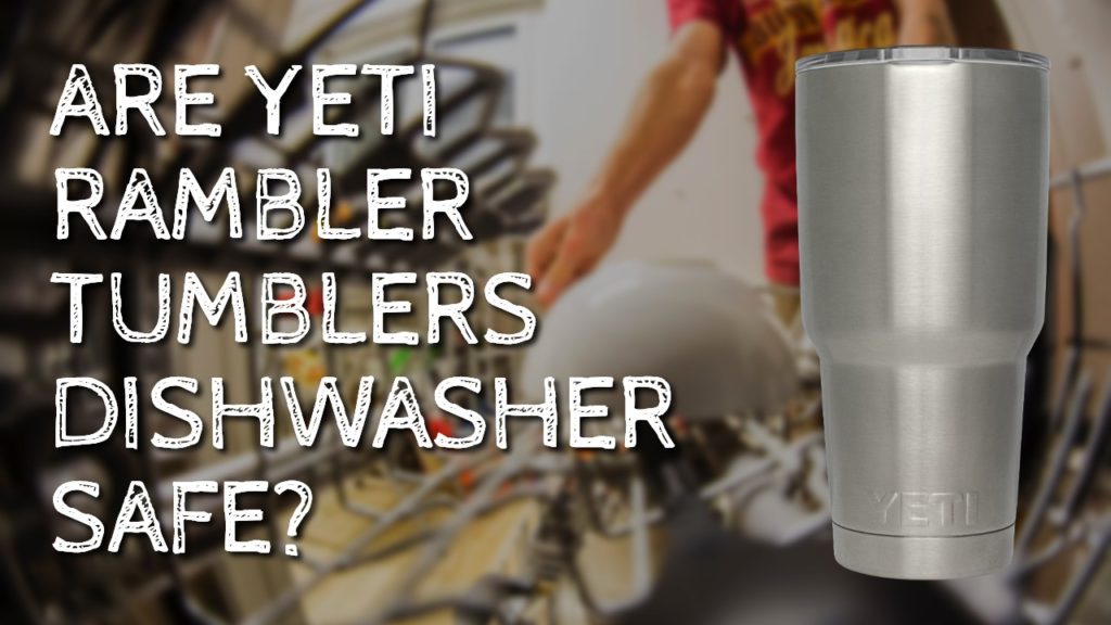 Washing deals yeti tumbler