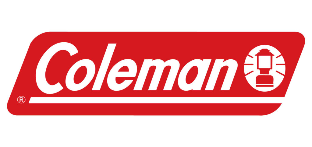 Logotipo de Coleman Rojo