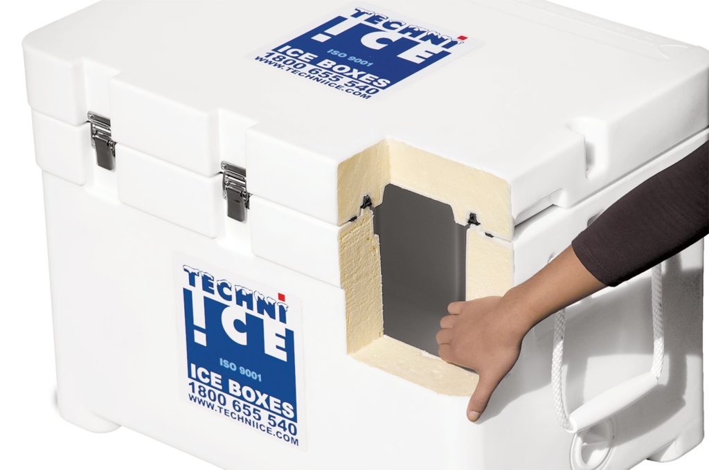 TechniIce 40% More Insulation Than Yeti