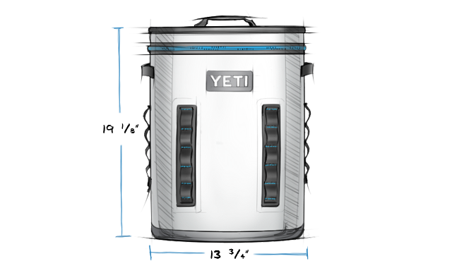 Yeti Hopper BackFlip 24 20-Can Soft-Side Cooler, Gray - Bliffert Lumber and  Hardware