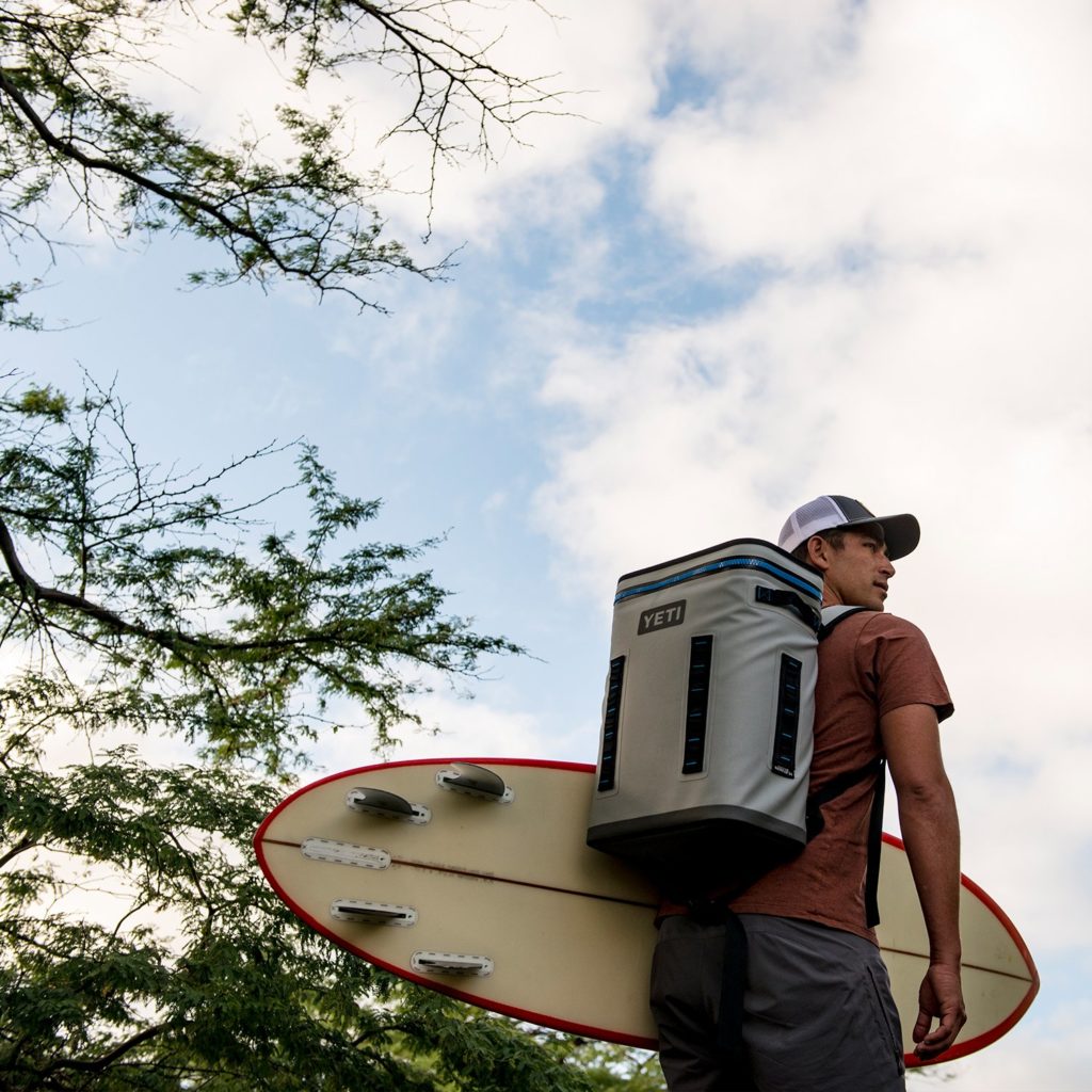 YETI Hopper BackFlip 24 Backpack Cooler Review - Man Makes Fire