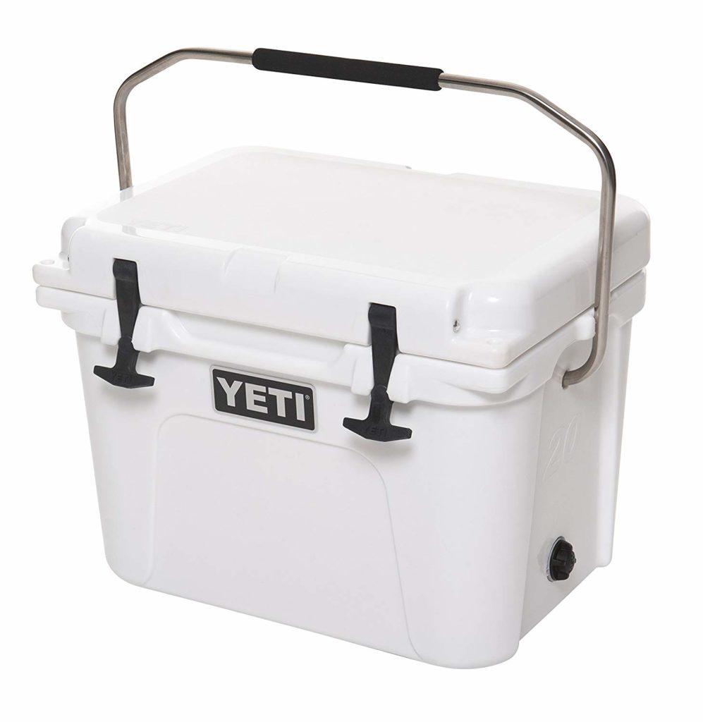 Dry ice in a 2024 yeti