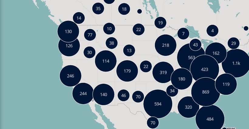 Yeti's National Distribution