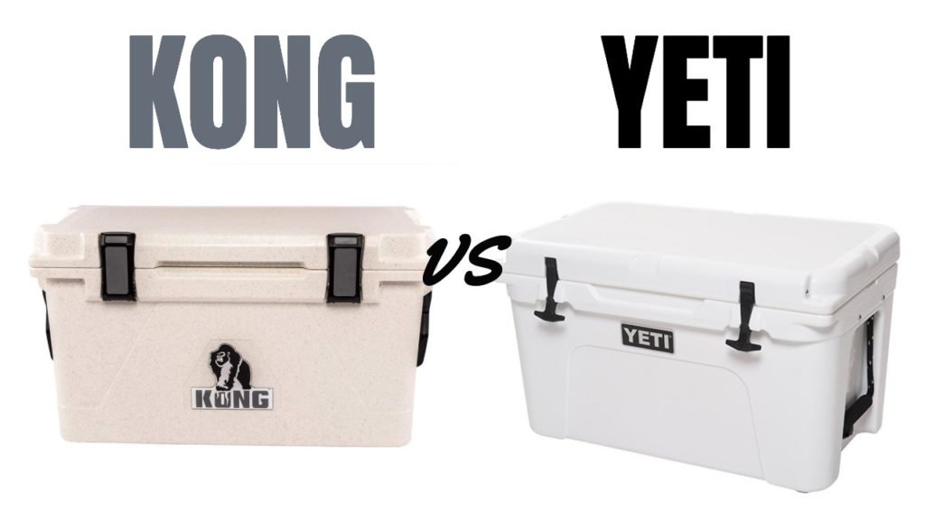 Kong Coolers vs Yeti