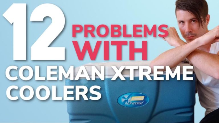 12 Problems With Coleman Xtreme Coolers