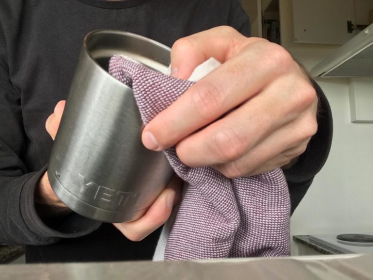How To Clean a Yeti MagSlider Lid 8 Steps With Pictures