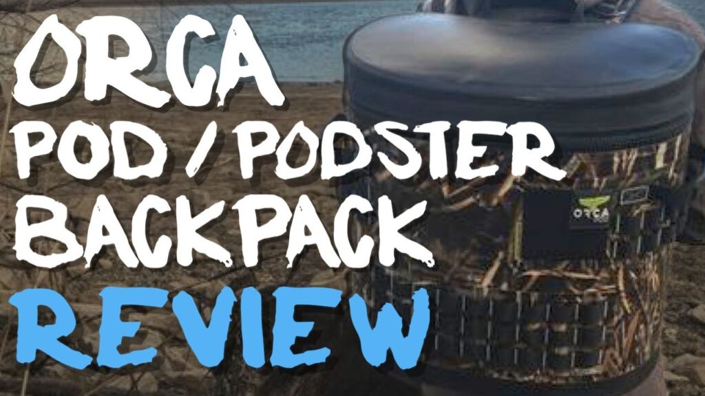 Orca Pod Backpack Cooler Review