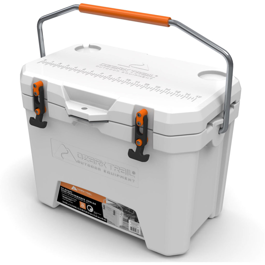 Ozark trail 110 qt hot sale cooler