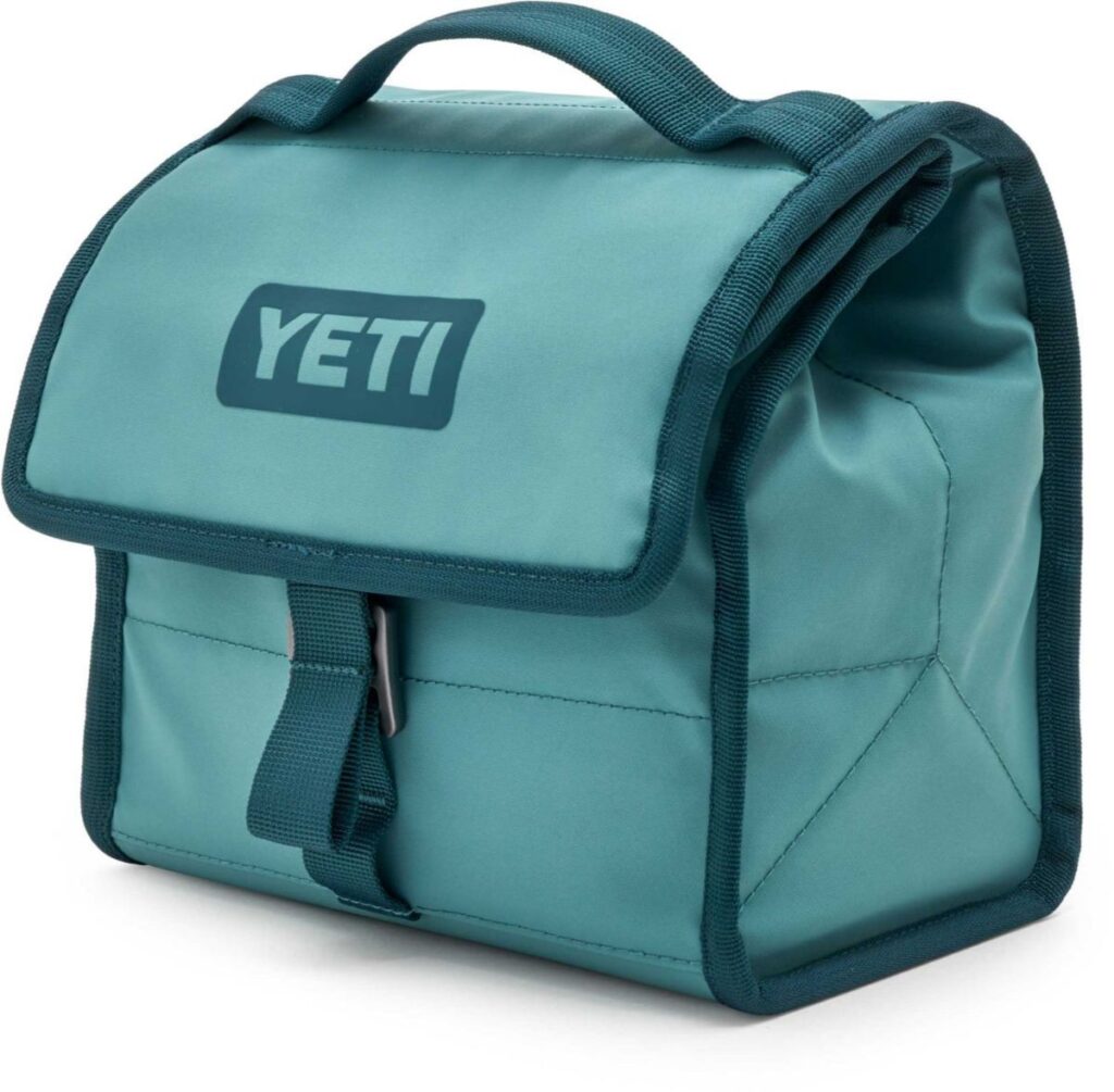 YETI Daytrip Lunch Bag keeps food and drink cold for hours and has an  adjustable size » Gadget Flow