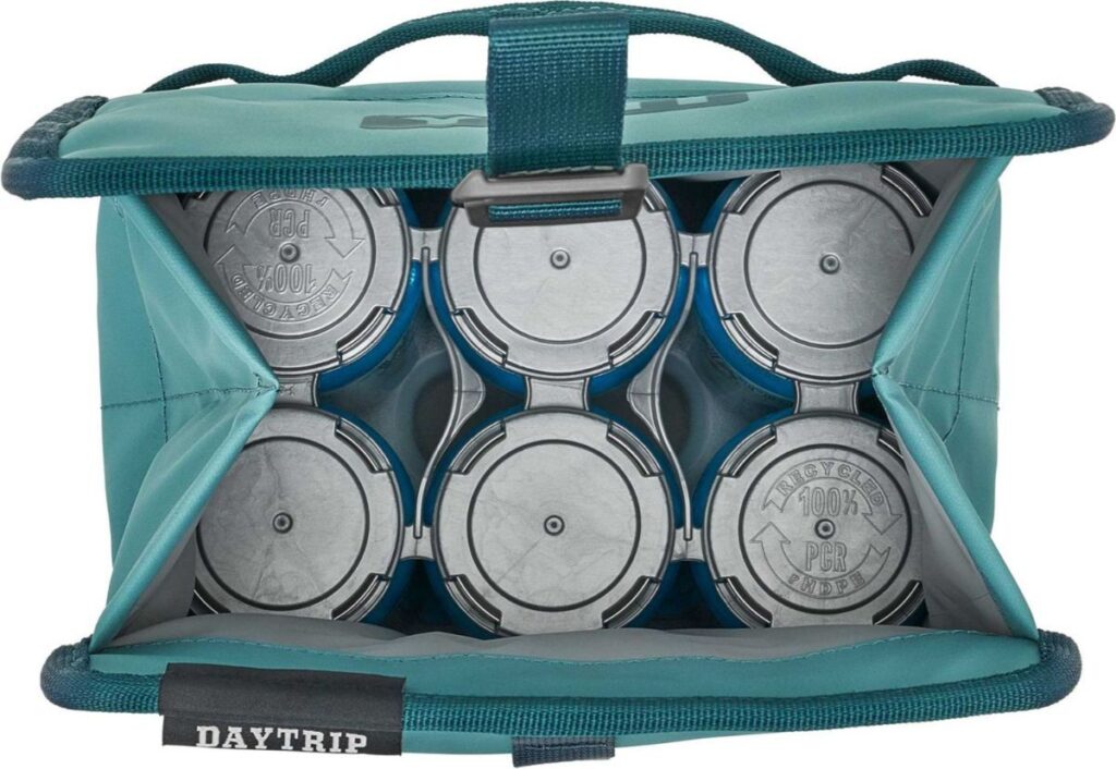 YETI - The Daytrip Lunch Box lets you decide if lunch is at noon or well  past sundown. This fresh-for-hours, easy-to-clean lunch box is your one-way  ticket to packing a lunch you'll