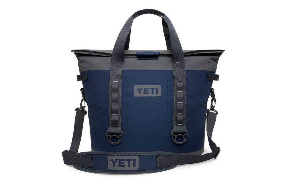 Maiden Voyage of our Yeti Hopper M30 Soft Cooler — Half Past First