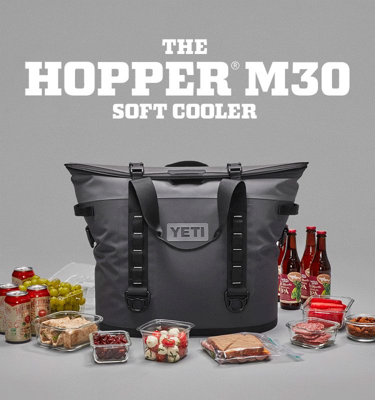 YETI intros the Hopper M30, the latest evolution of its genre