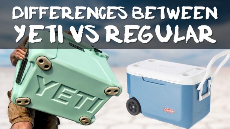 Differences Between Yeti and Regular Coolers