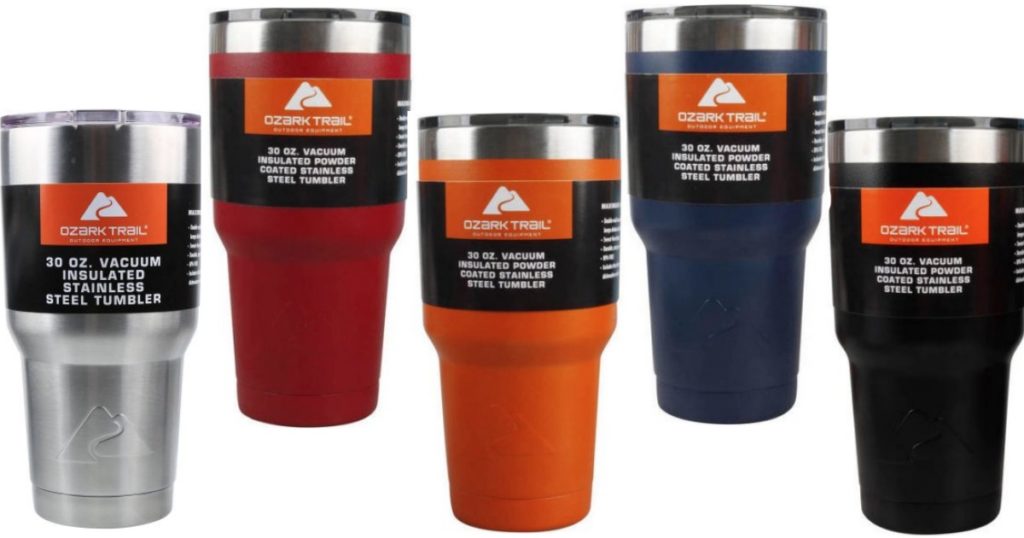 The 30oz Ozark Trail tumbler is identical to the YETI tumbler. The only  differences: name and $30. : r/BuyItForLife