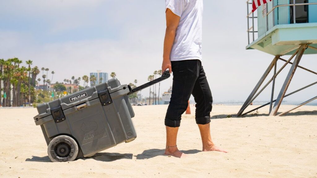 pelican 45qt graphite beach cooler 16 Problems With Roto-Molded Coolers: BUYERS BEWARE