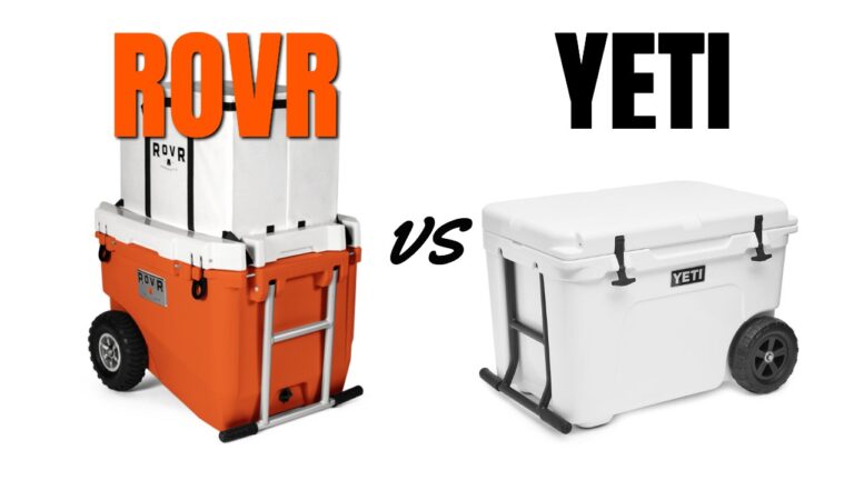 RovR Coolers vs Yeti