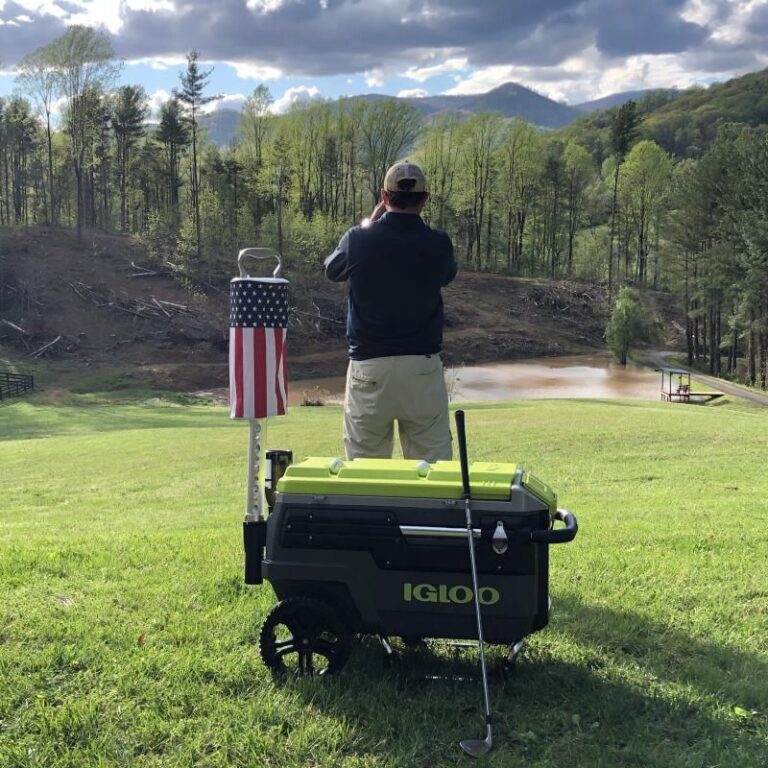 iglootrailmatecoolergolf Hunting Waterfalls