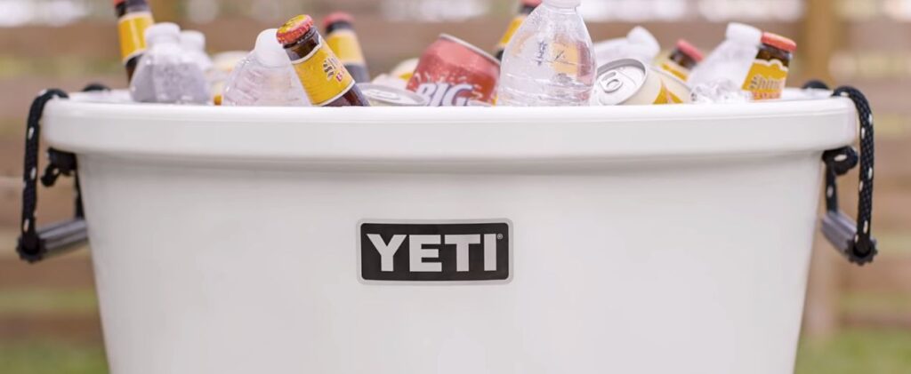 Still don't believe me about Yeti ice? My Tundra 65 after 37 hours with  2x4lb and 1x2lb blocks. Still solid ice in the bottom and drained maybe 1  cup of water from