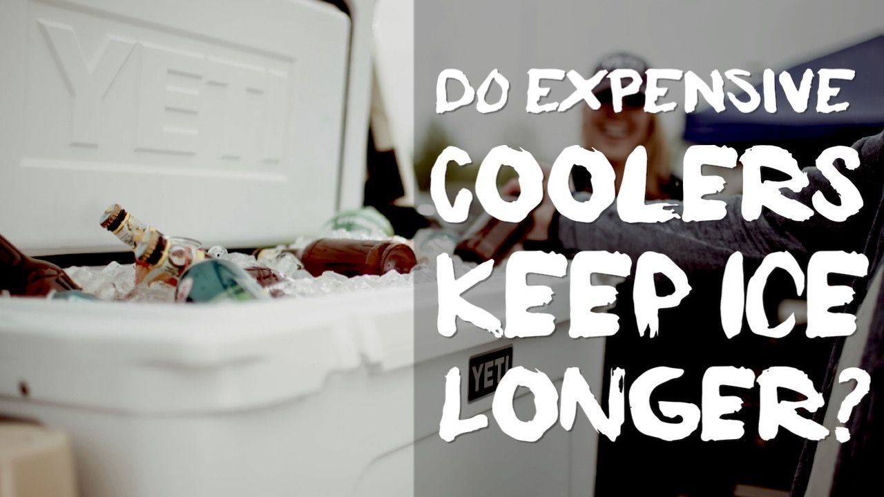 Do Expensive Coolers Keep Ice Longer? Hunting Waterfalls