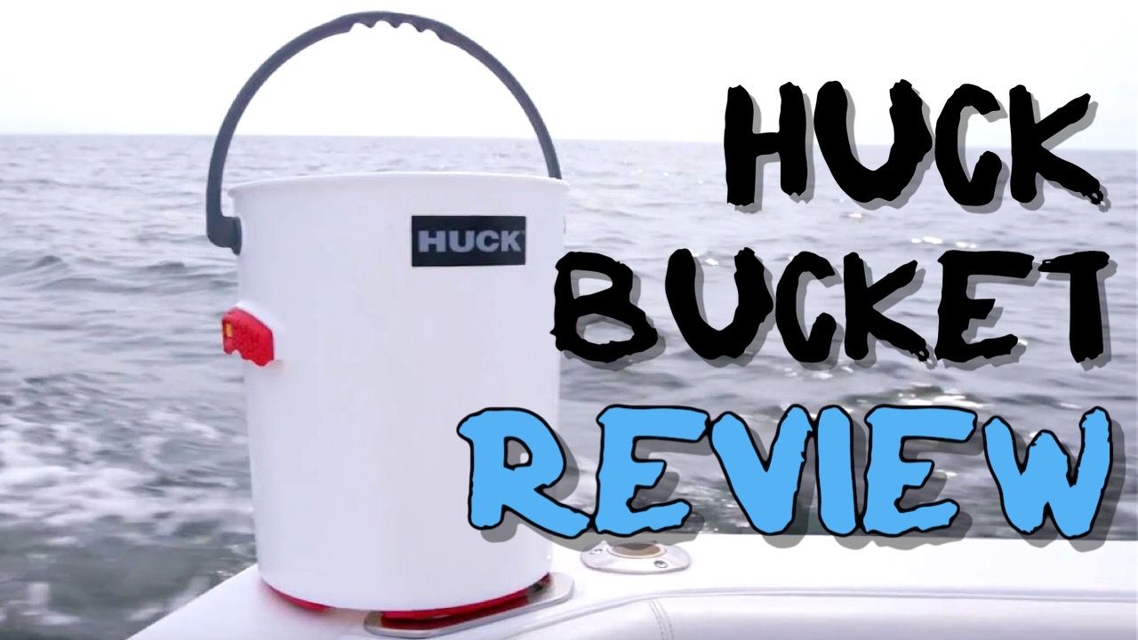 Custom-Labeled HUCK Bucket - The HUCK Bucket