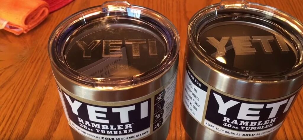 Yeti store knockoff cup