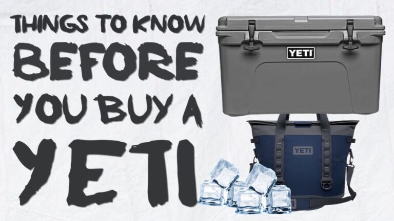 Things To Know Before You Buy a Yeti