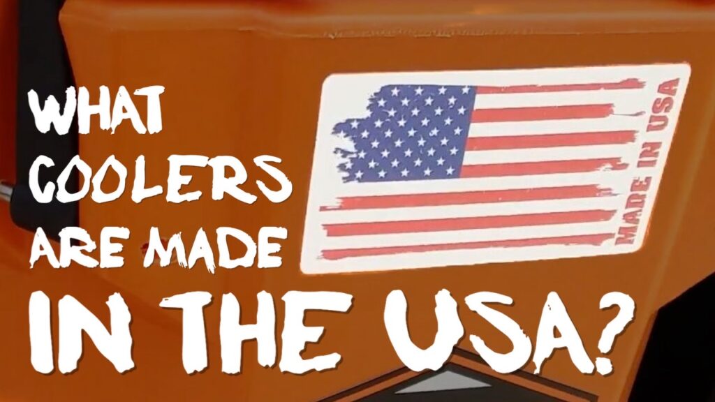 What Coolers Are Made In The USA?